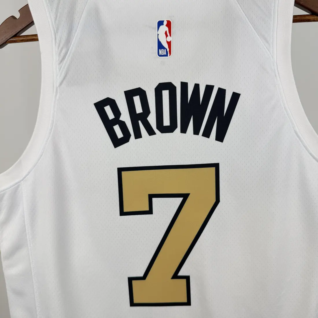 Foto 4 de Temporada 26 Celtics Edición Ciudad camiseta nº 7 Brown