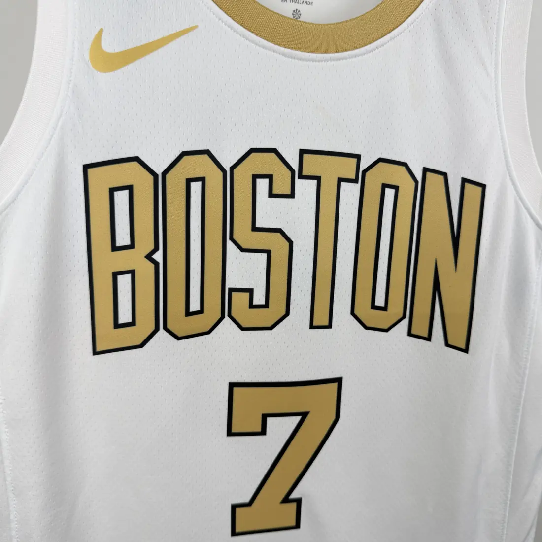 Foto 5 de Temporada 26 Celtics Edición Ciudad camiseta nº 7 Brown