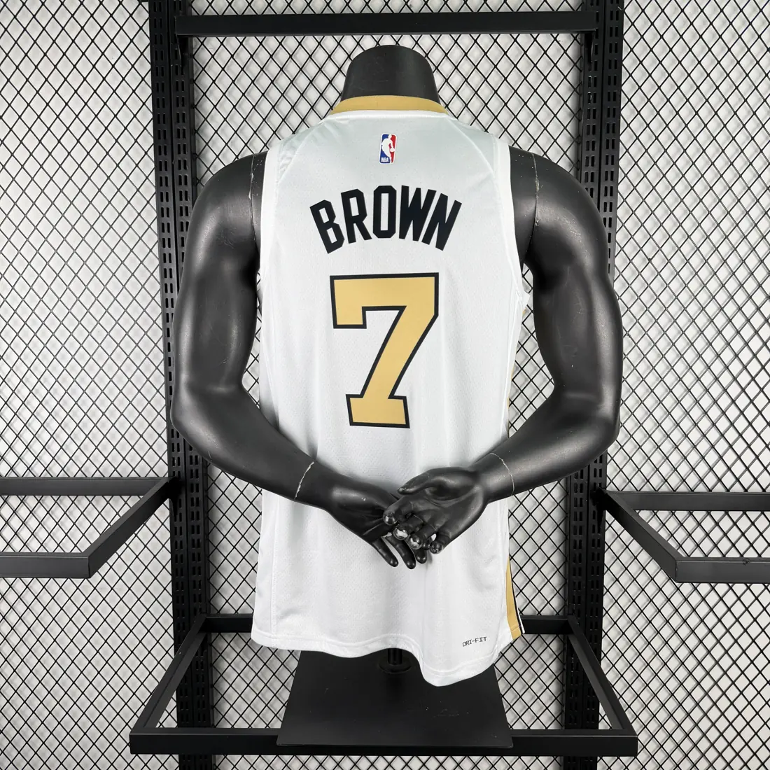 Foto 7 de Temporada 26 Celtics Edición Ciudad camiseta nº 7 Brown