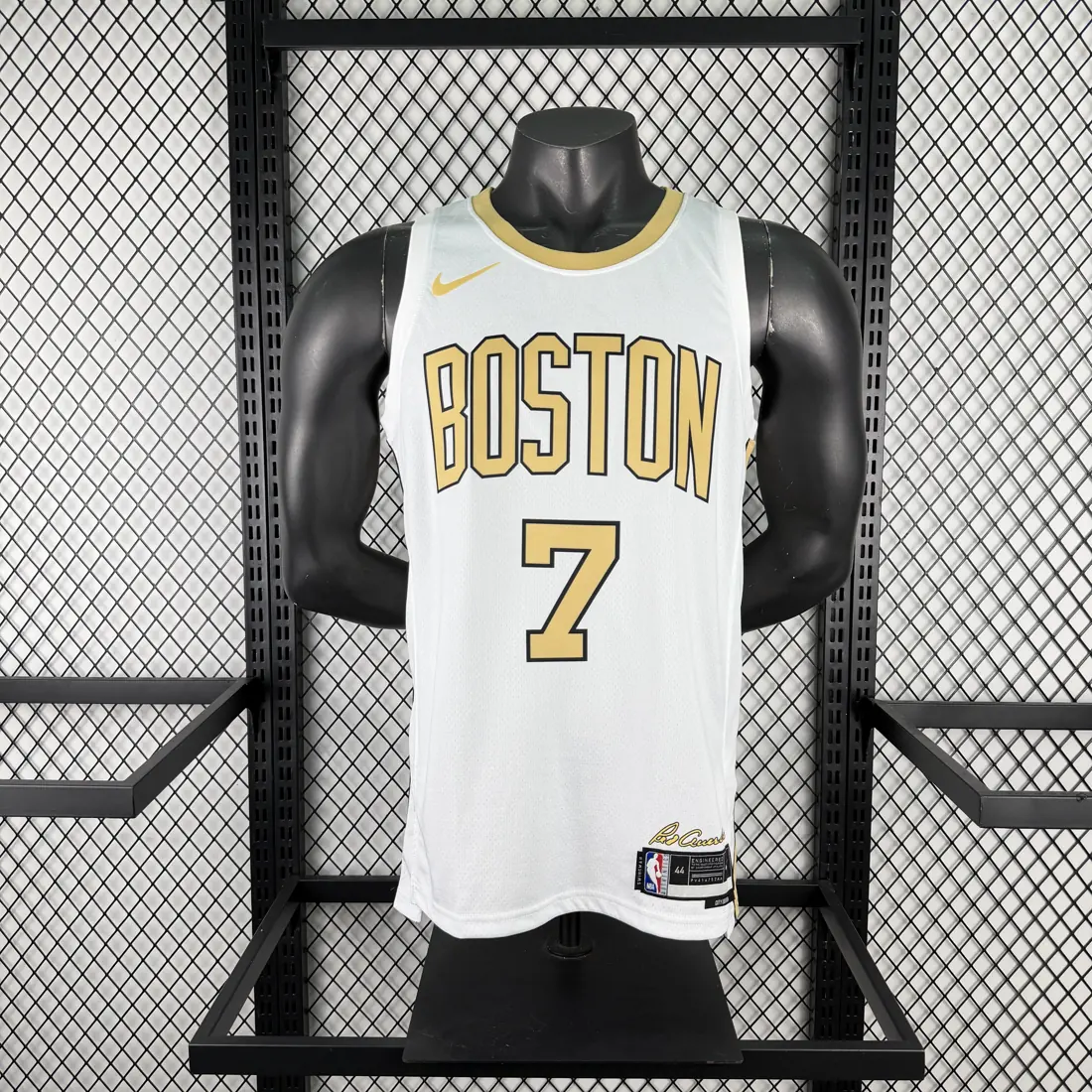 Foto 8 de Temporada 26 Celtics Edición Ciudad camiseta nº 7 Brown