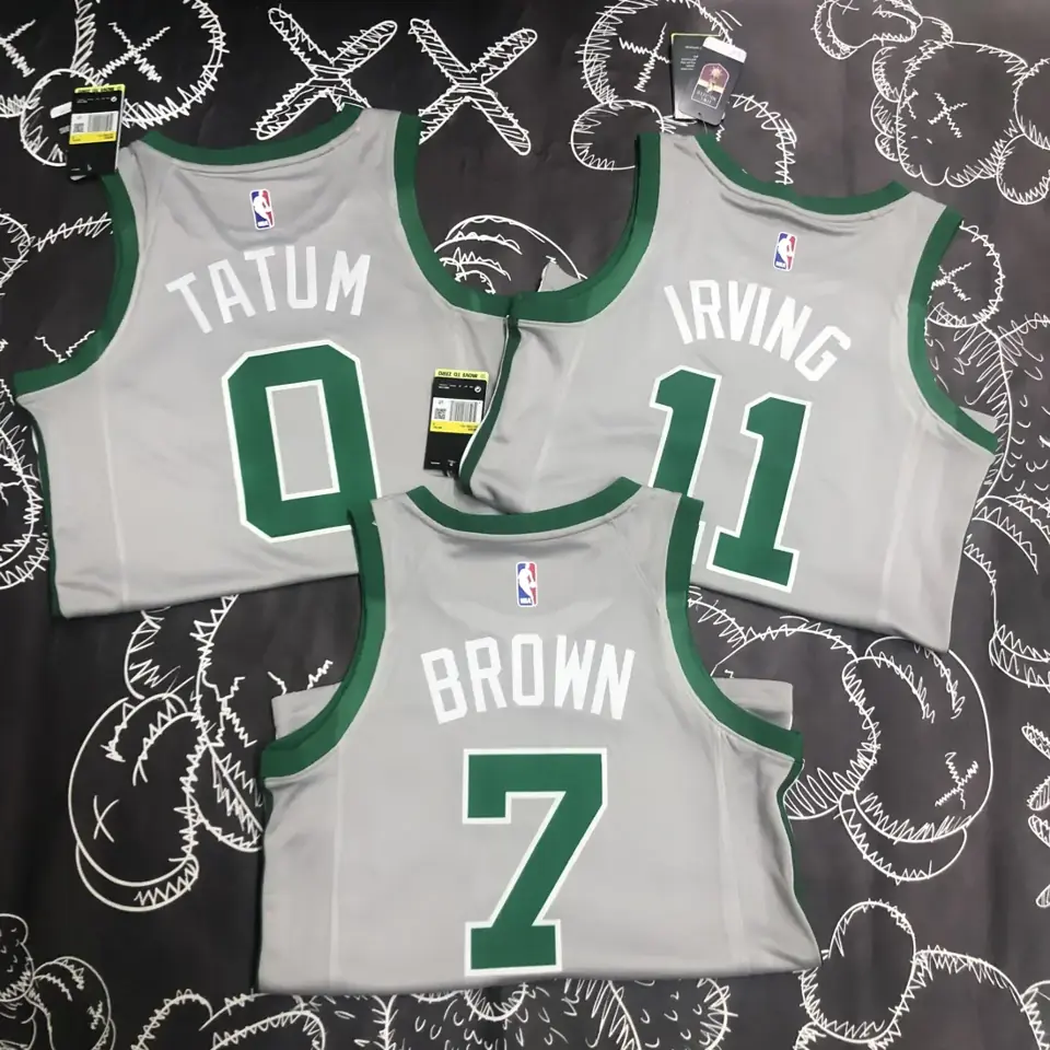 Foto 2 de Celtics gris Nº 0 Tatum