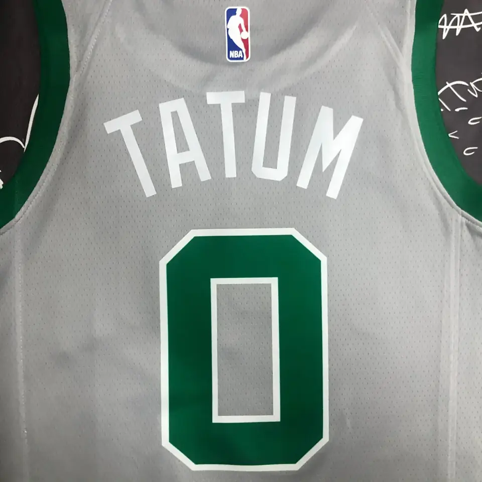 Foto 4 de Celtics gris Nº 0 Tatum