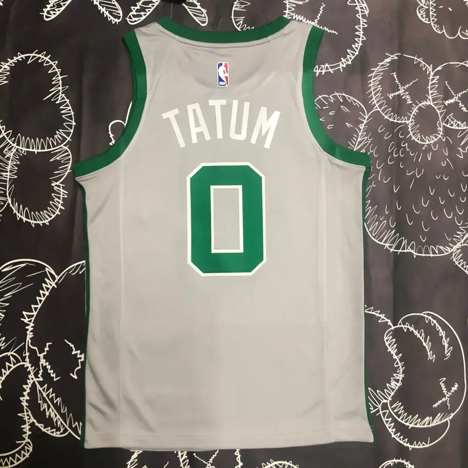 Foto 5 de Celtics gris Nº 0 Tatum