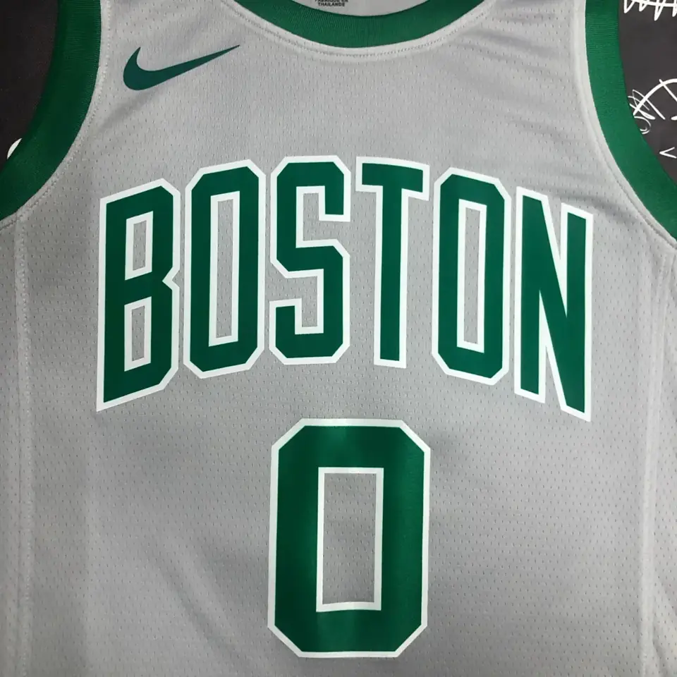 Foto 7 de Celtics gris Nº 0 Tatum