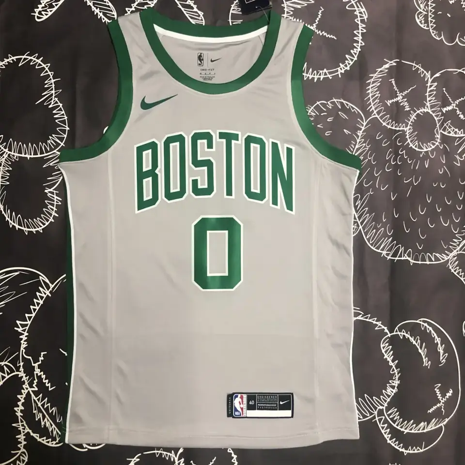 Foto 8 de Celtics gris Nº 0 Tatum