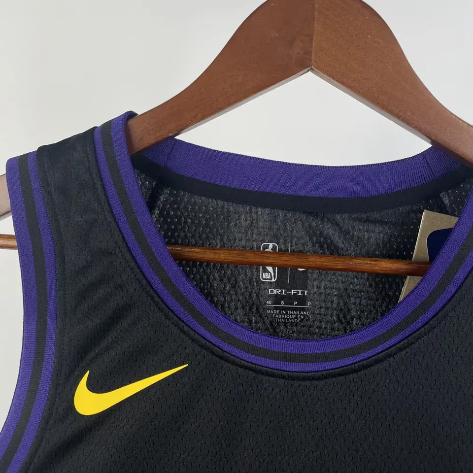 Foto 7 de Camiseta temporada 26 Lakers City Edition número 6 James