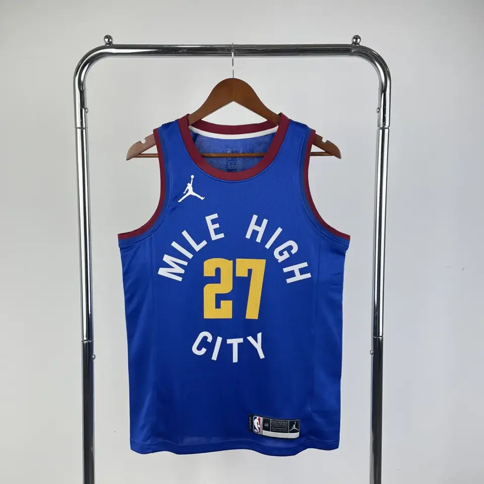 Foto 1 de Temporada 21 Denver Nuggets edición Jumpman n.º 27 Murray