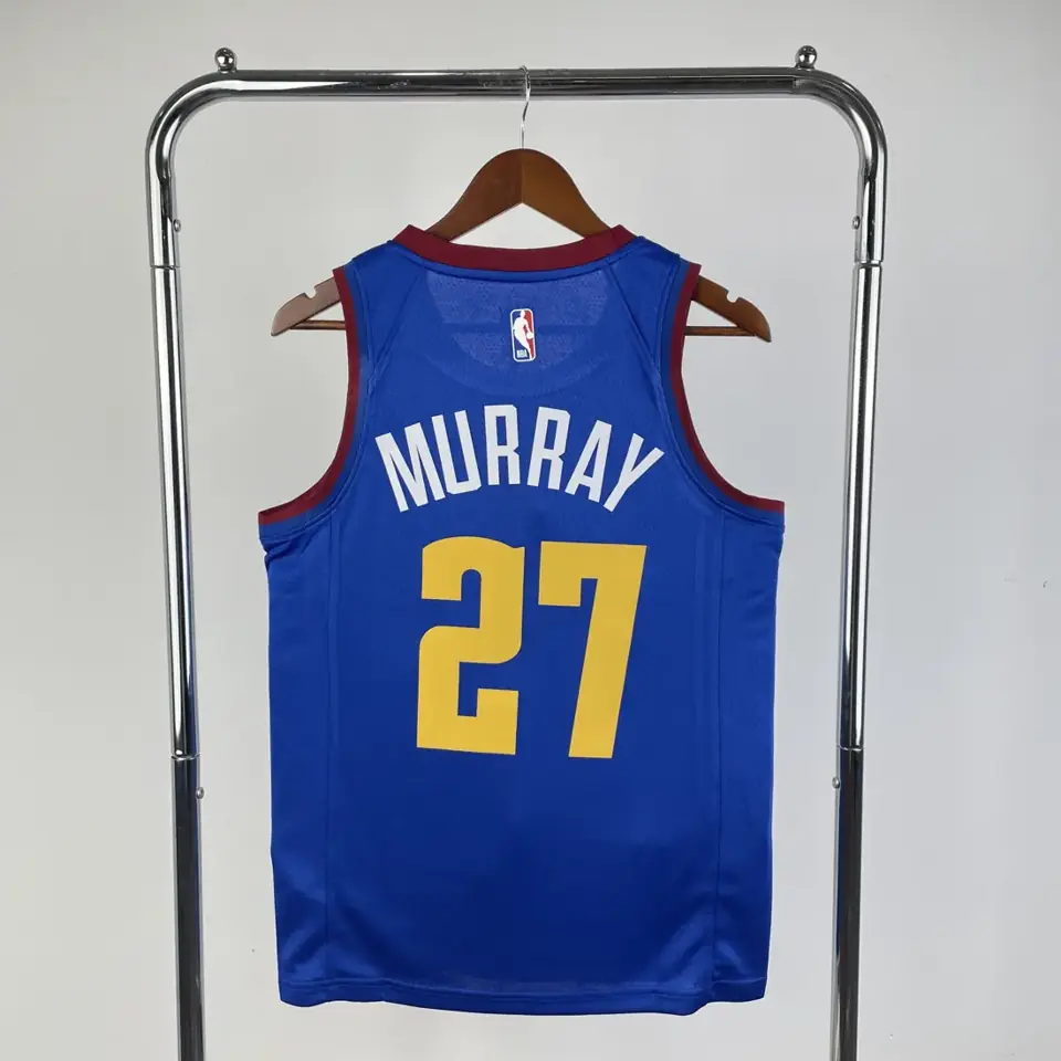 Foto 3 de Temporada 21 Denver Nuggets edición Jumpman n.º 27 Murray