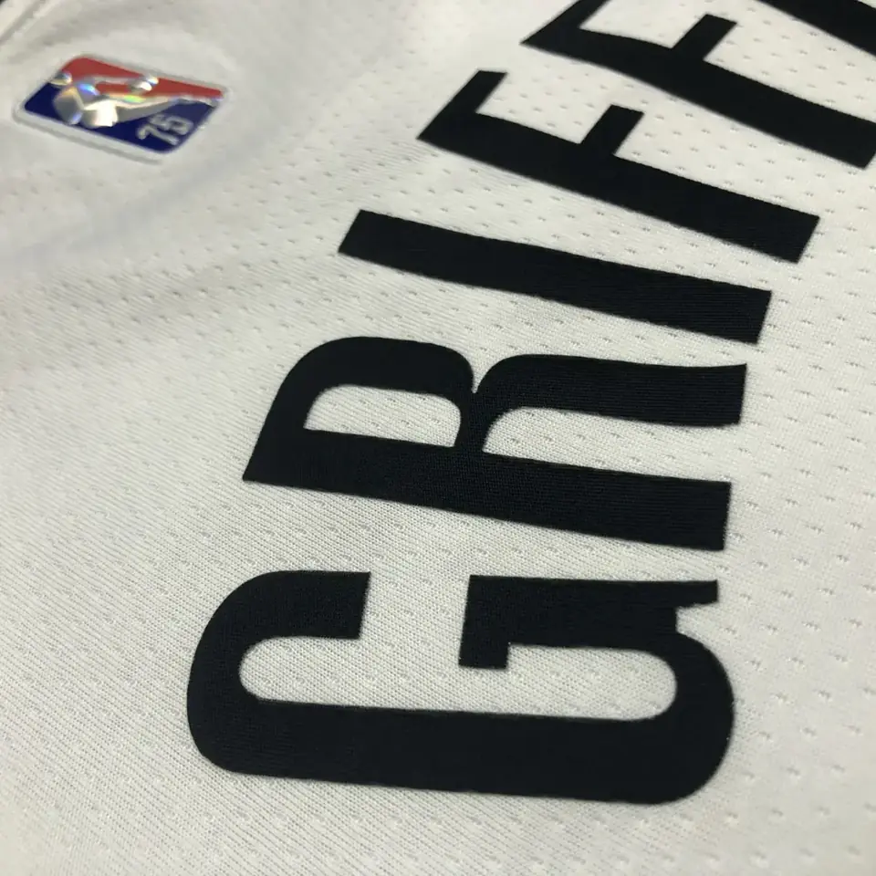 Foto 5 de 75 aniversario Nets blanco número 2 Griffin