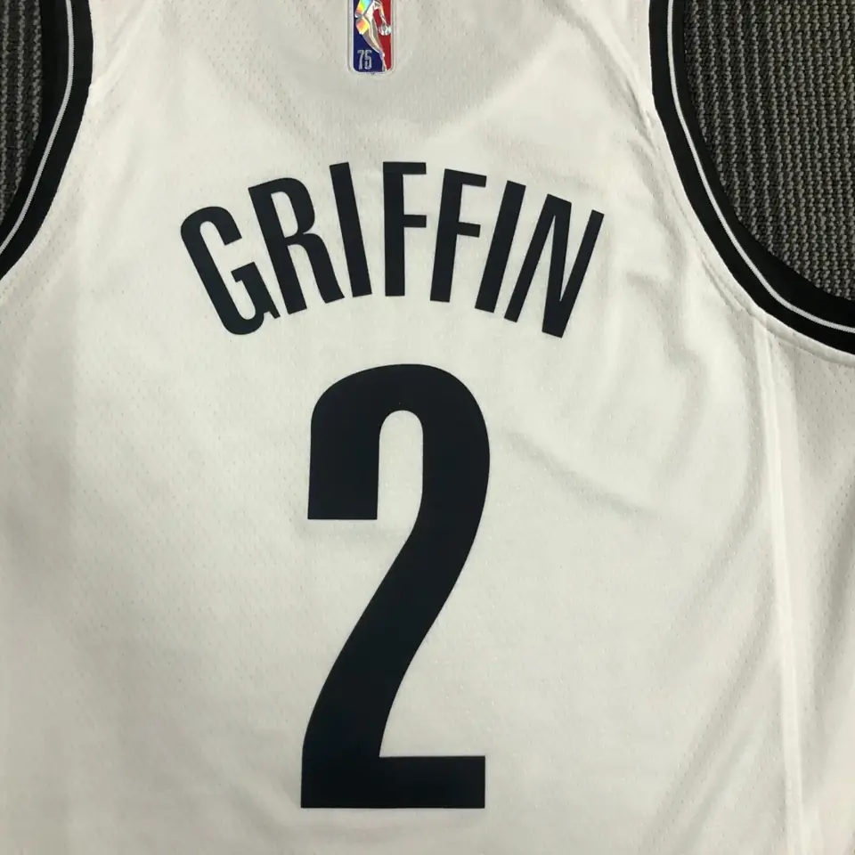 Foto 8 de 75 aniversario Nets blanco número 2 Griffin