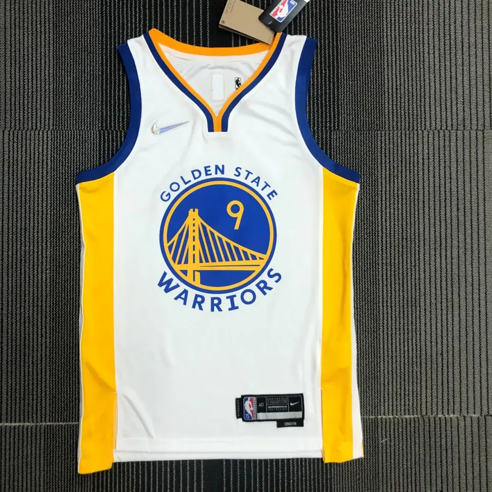 Foto 1 de 75 aniversario Los Warriors cuello en V blanco número 9 Iguodala