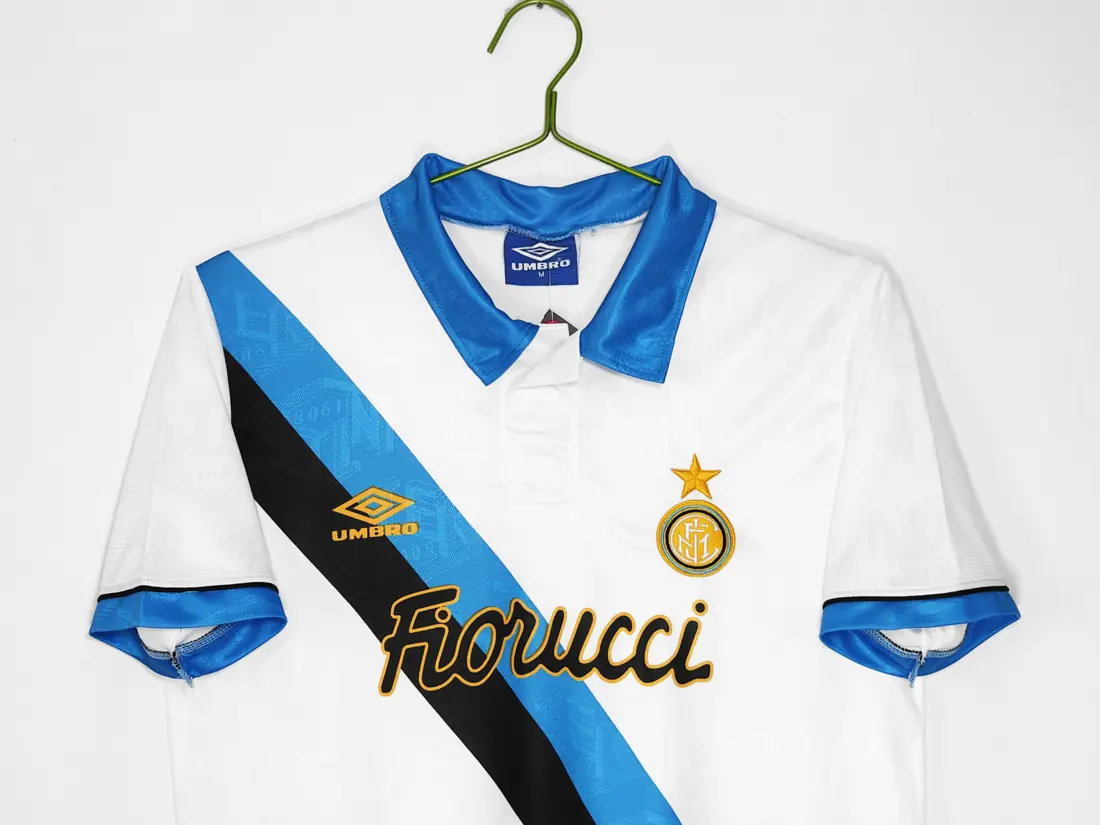 Foto 3 de Temporada 1994/95 Inter de Milán visitante blanco 8A