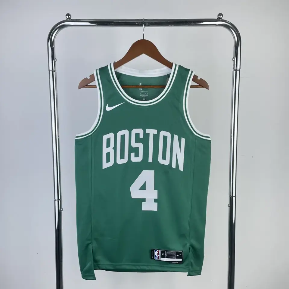 Foto 1 de Temporada 23 Celtics visitante verde número 4 Holiday