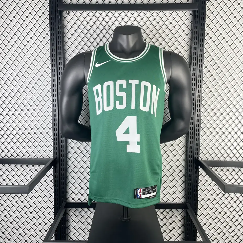 Foto 3 de Temporada 23 Celtics visitante verde número 4 Holiday
