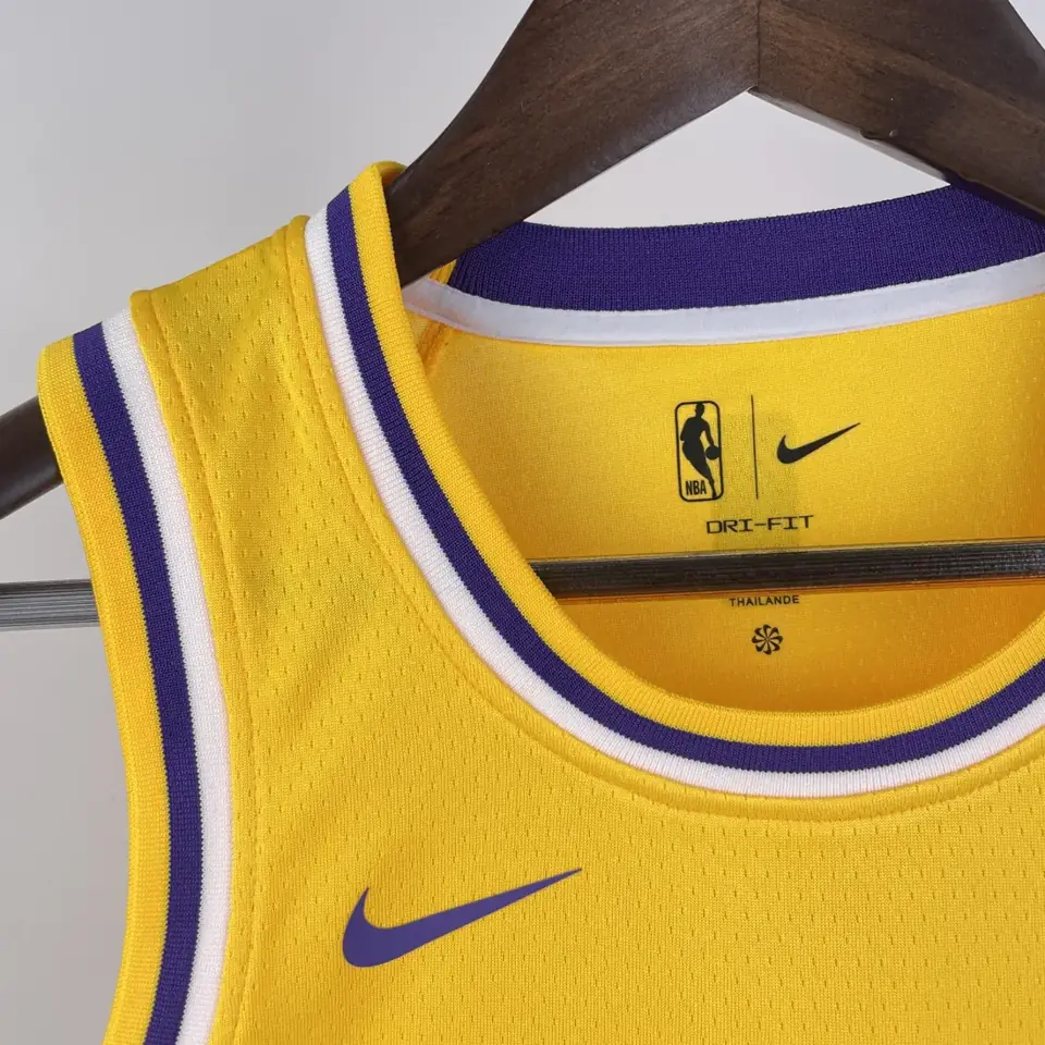Foto 6 de Juvenil para niños: Lakers amarillo nº 23 James