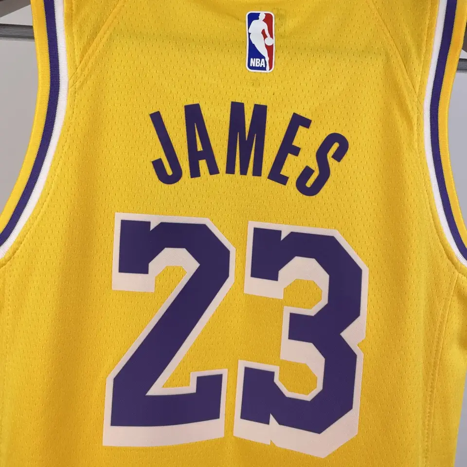 Foto 7 de Juvenil para niños: Lakers amarillo nº 23 James