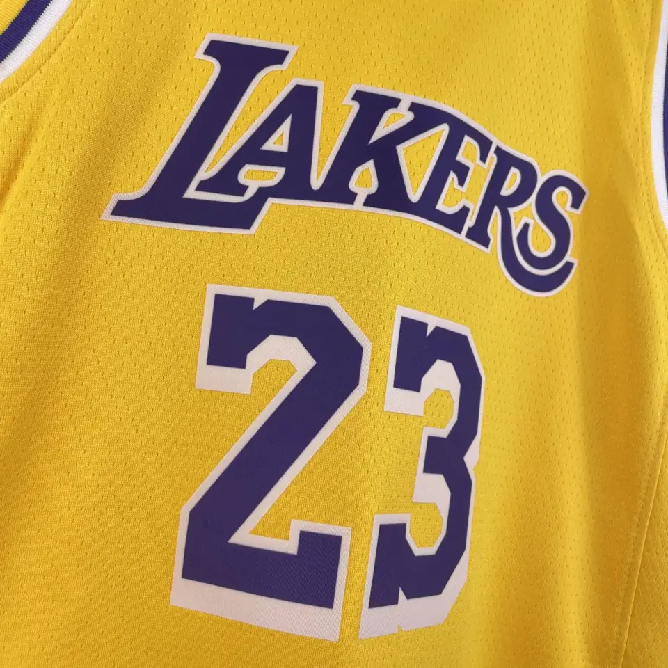 Foto 8 de Juvenil para niños: Lakers amarillo nº 23 James