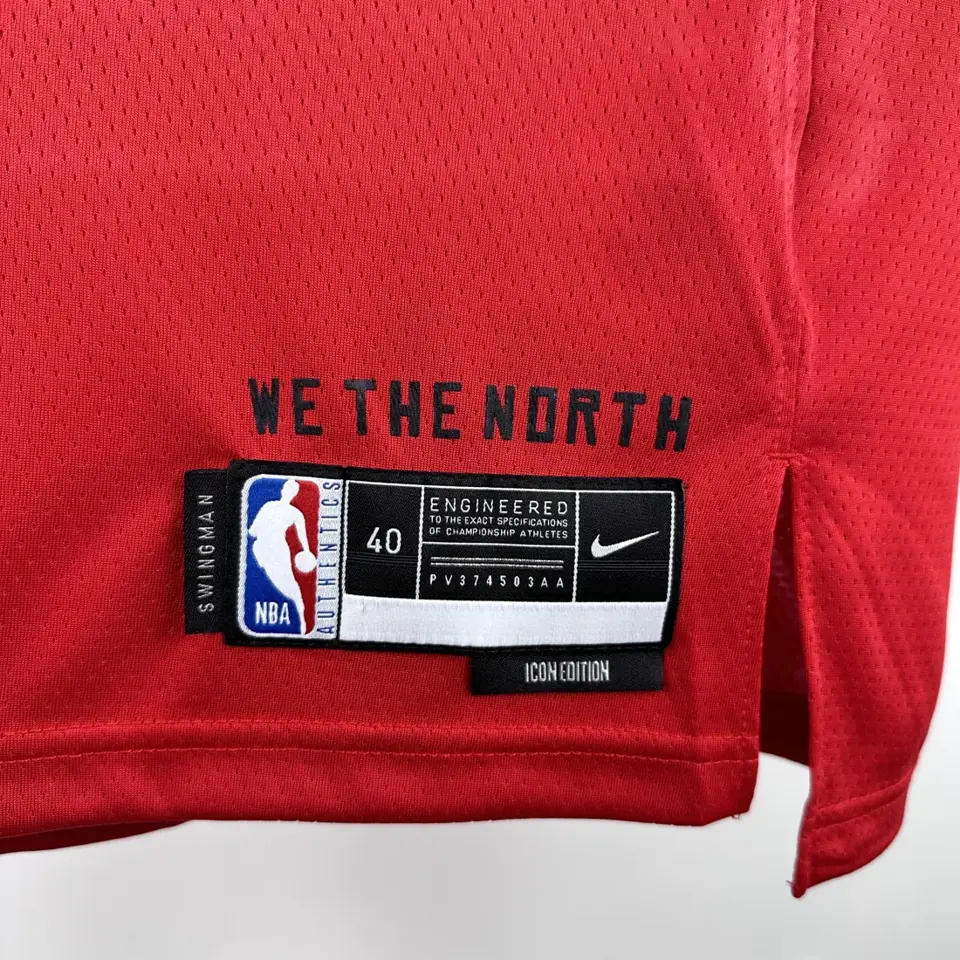 Foto 5 de Temporada 23 Raptors visitante rojo nº 9 Barrett