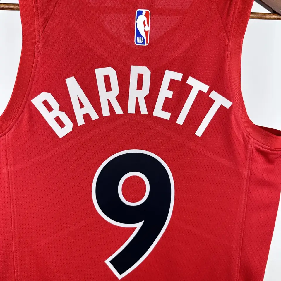 Foto 8 de Temporada 23 Raptors visitante rojo nº 9 Barrett