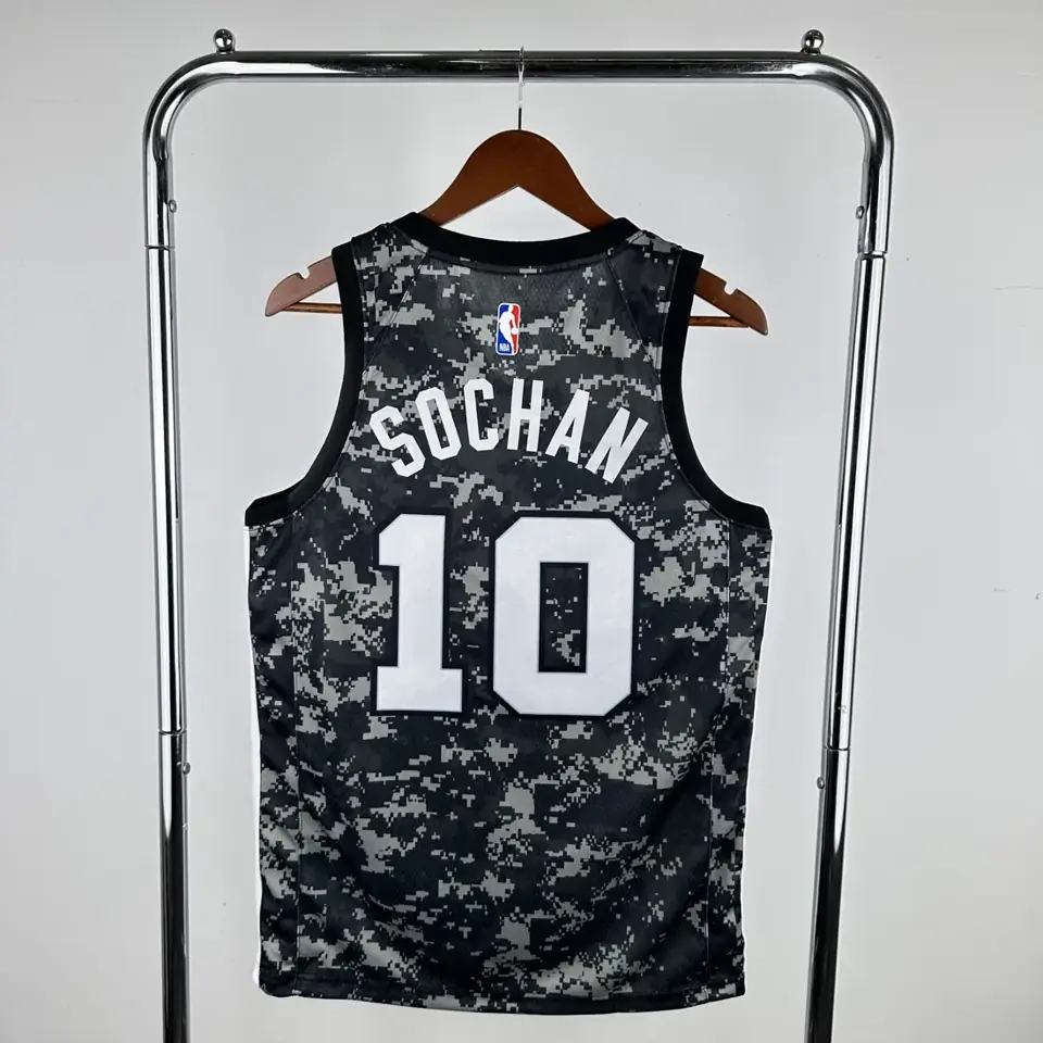 Foto 2 de Spurs camuflaje nº 10 Sochan
