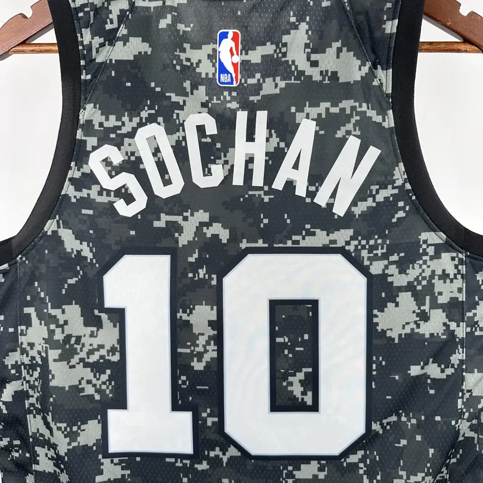 Foto 7 de Spurs camuflaje nº 10 Sochan