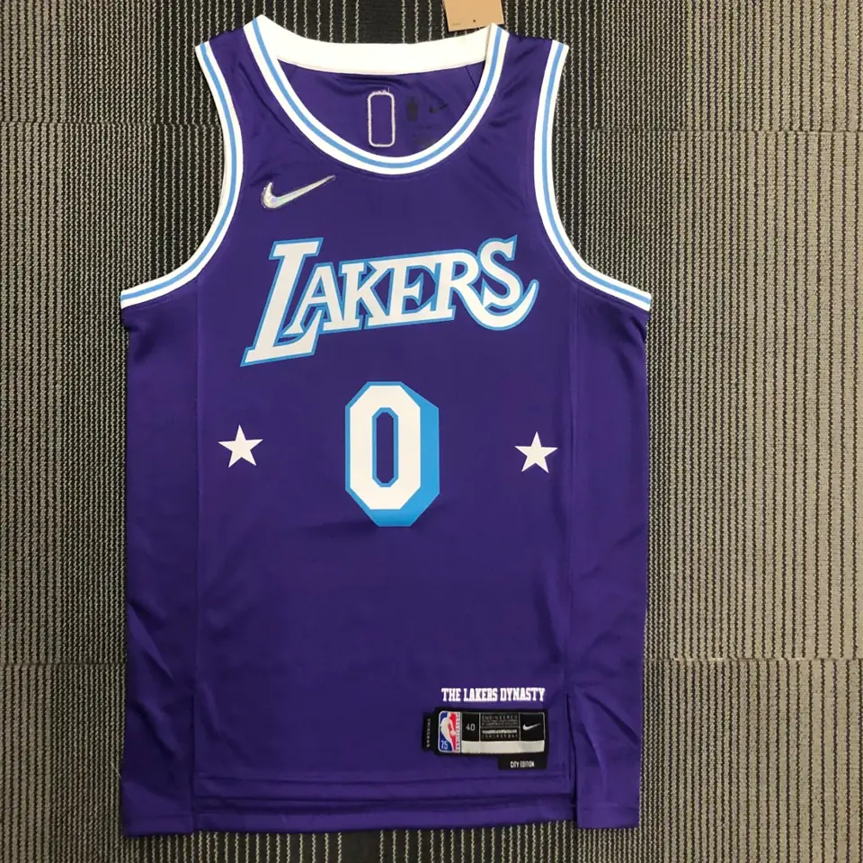 Foto 1 de 75º aniversario temporada 22 Lakers City Edition nº 0 Westbrook