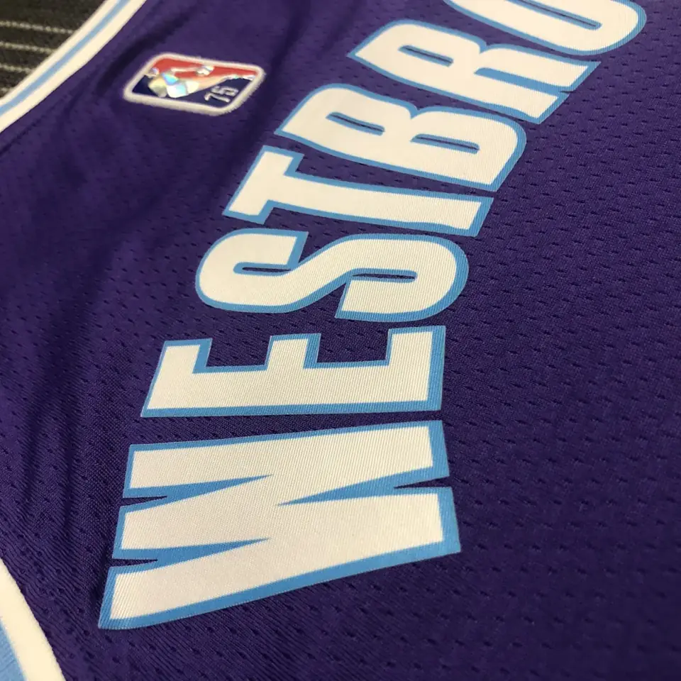 Foto 7 de 75º aniversario temporada 22 Lakers City Edition nº 0 Westbrook