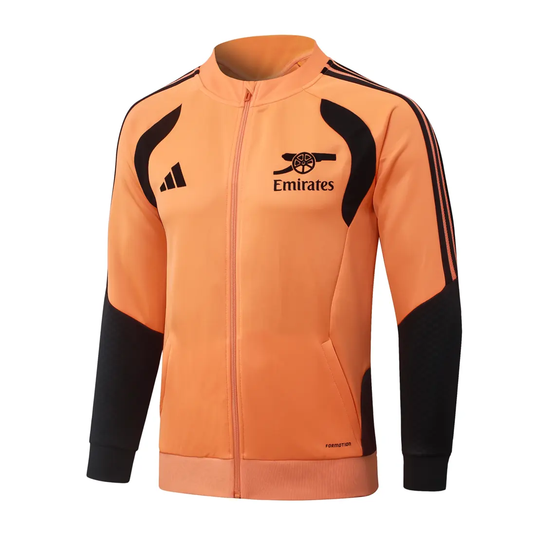 Foto 5 de A26076# 26/27 cremallera larga Arsenal naranja - Arsenal