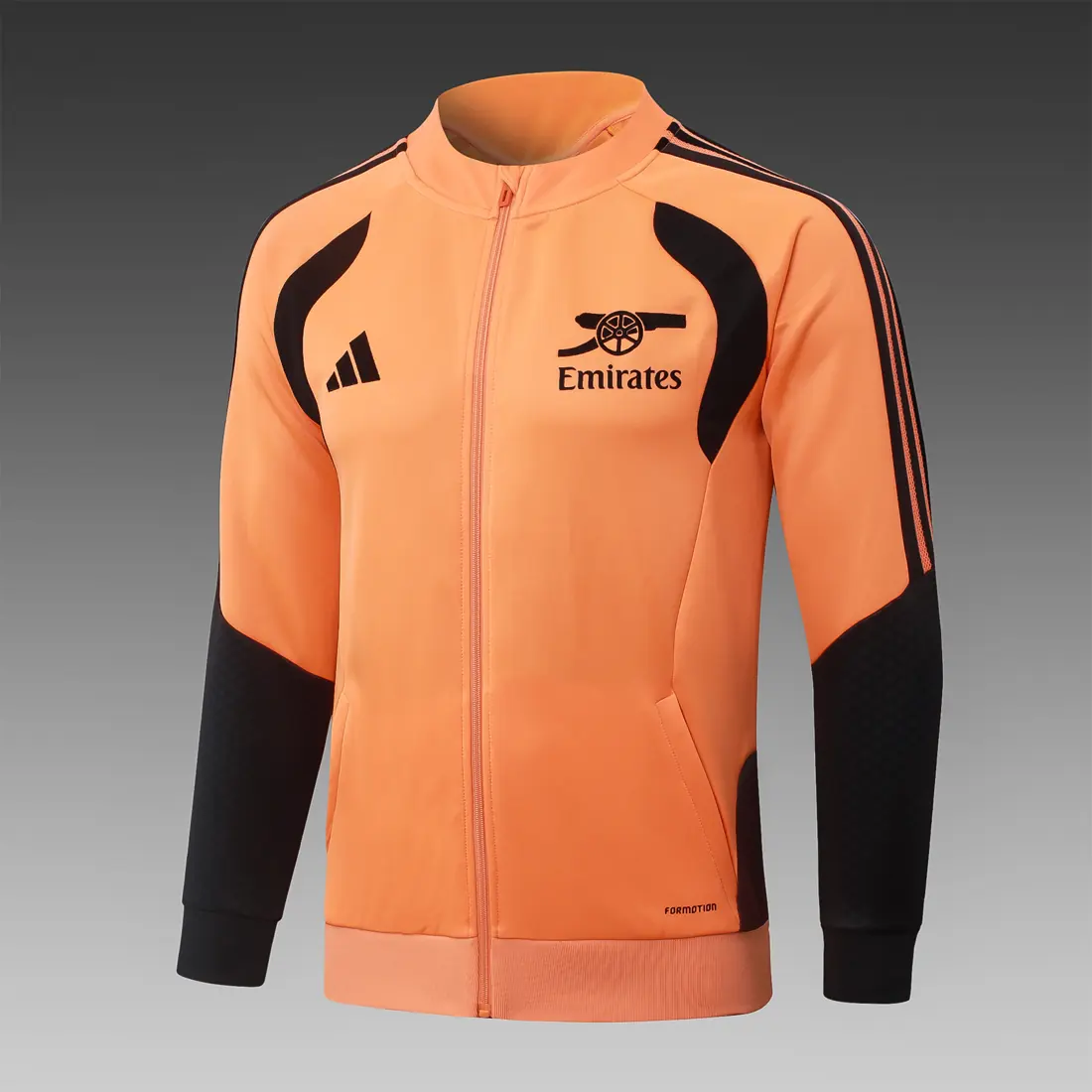 Foto 6 de A26076# 26/27 cremallera larga Arsenal naranja - Arsenal