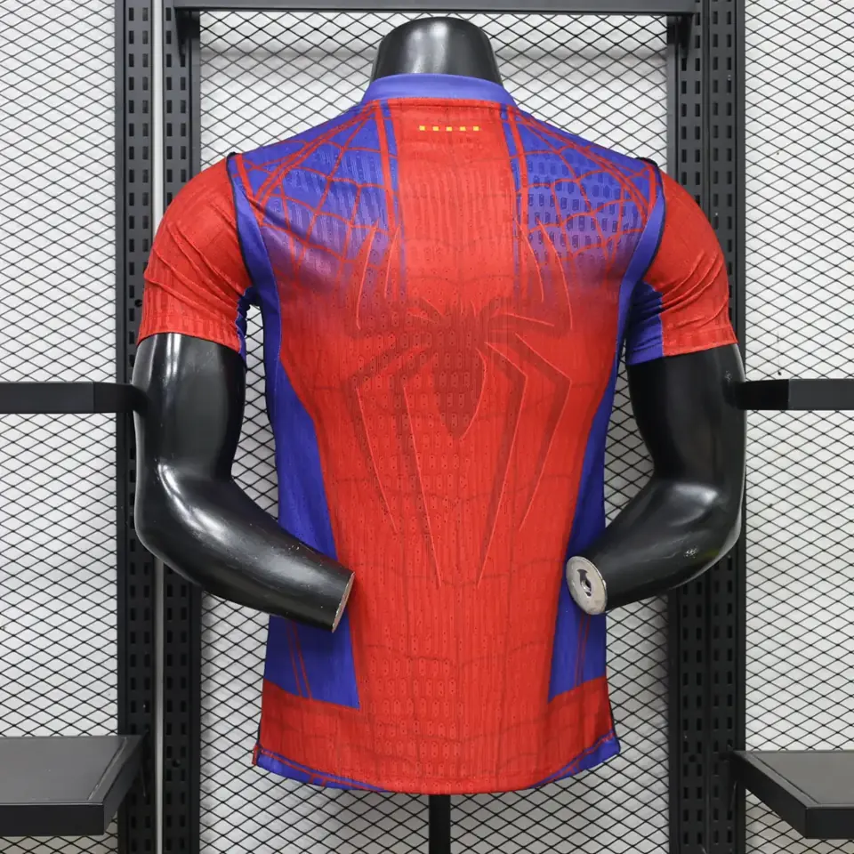 Foto 3 de 26-27 Barcelona Spider-Man S-2XL