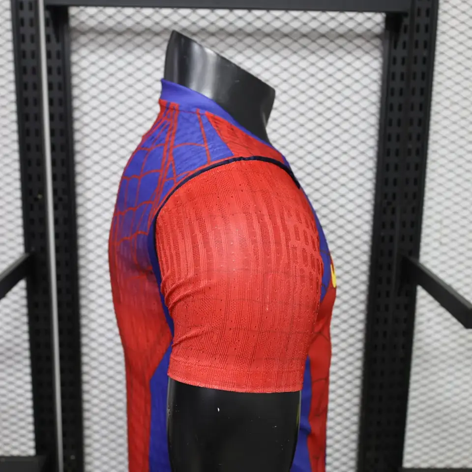 Foto 5 de 26-27 Barcelona Spider-Man S-2XL