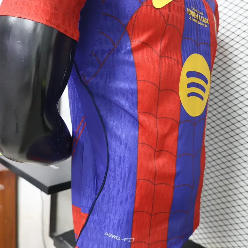 Foto 6 de 26-27 Barcelona Spider-Man S-2XL