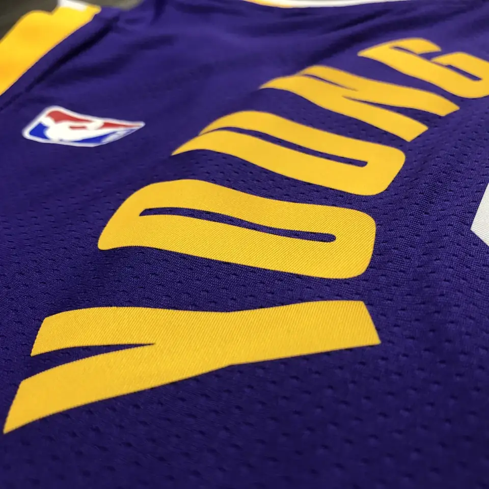 Foto 4 de Lakers de Los Ángeles Edición Jumpman limitada n.º 0 Nick Young