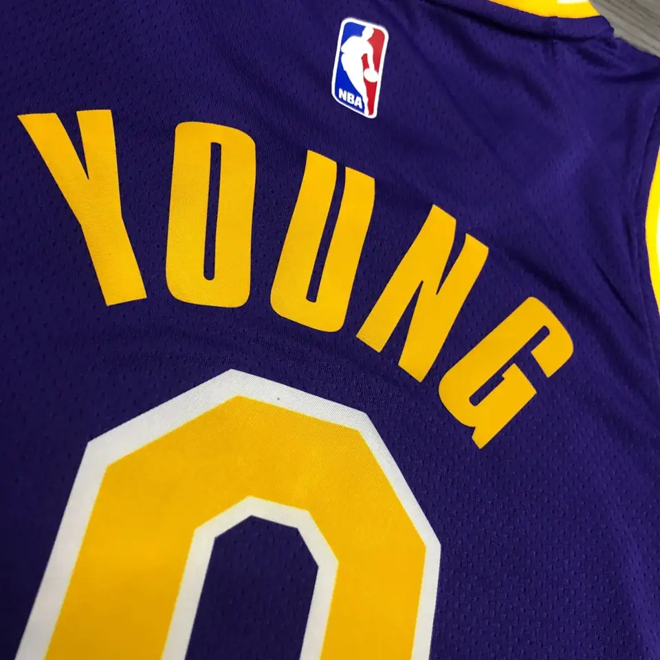 Foto 5 de Lakers de Los Ángeles Edición Jumpman limitada n.º 0 Nick Young