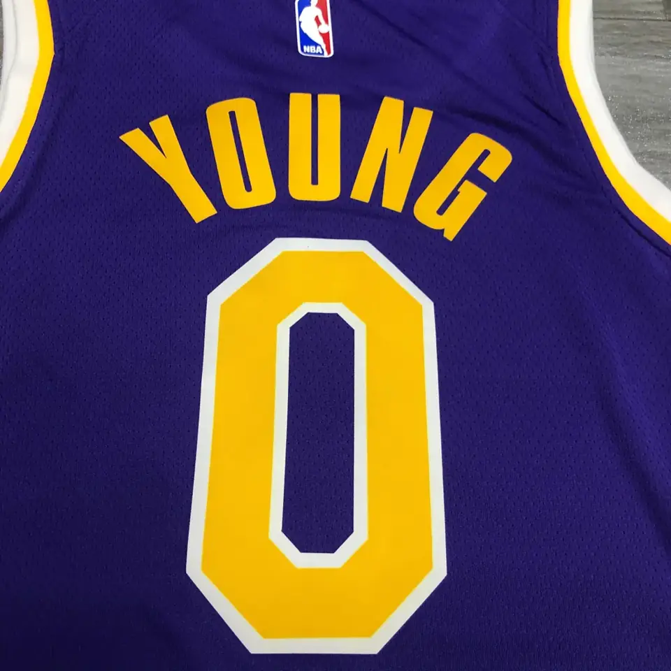 Foto 7 de Lakers de Los Ángeles Edición Jumpman limitada n.º 0 Nick Young
