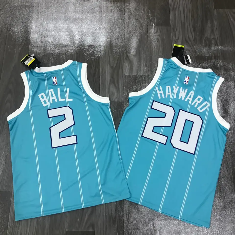 Foto 2 de Temporada 20 Charlotte Hornets azul nº 20 Gordon Hayward