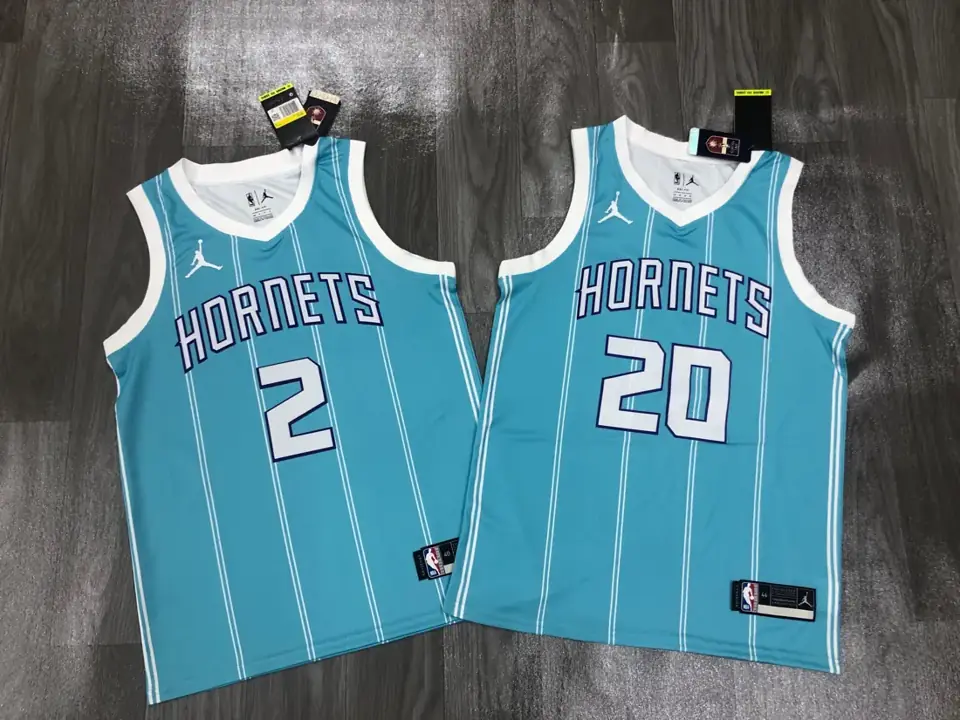 Foto 3 de Temporada 20 Charlotte Hornets azul nº 20 Gordon Hayward