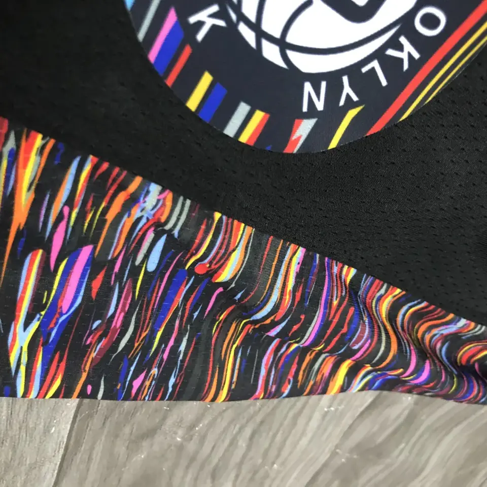 Foto 3 de Temporada 20 Nets pantalones cortos negros edición City (camuflaje)