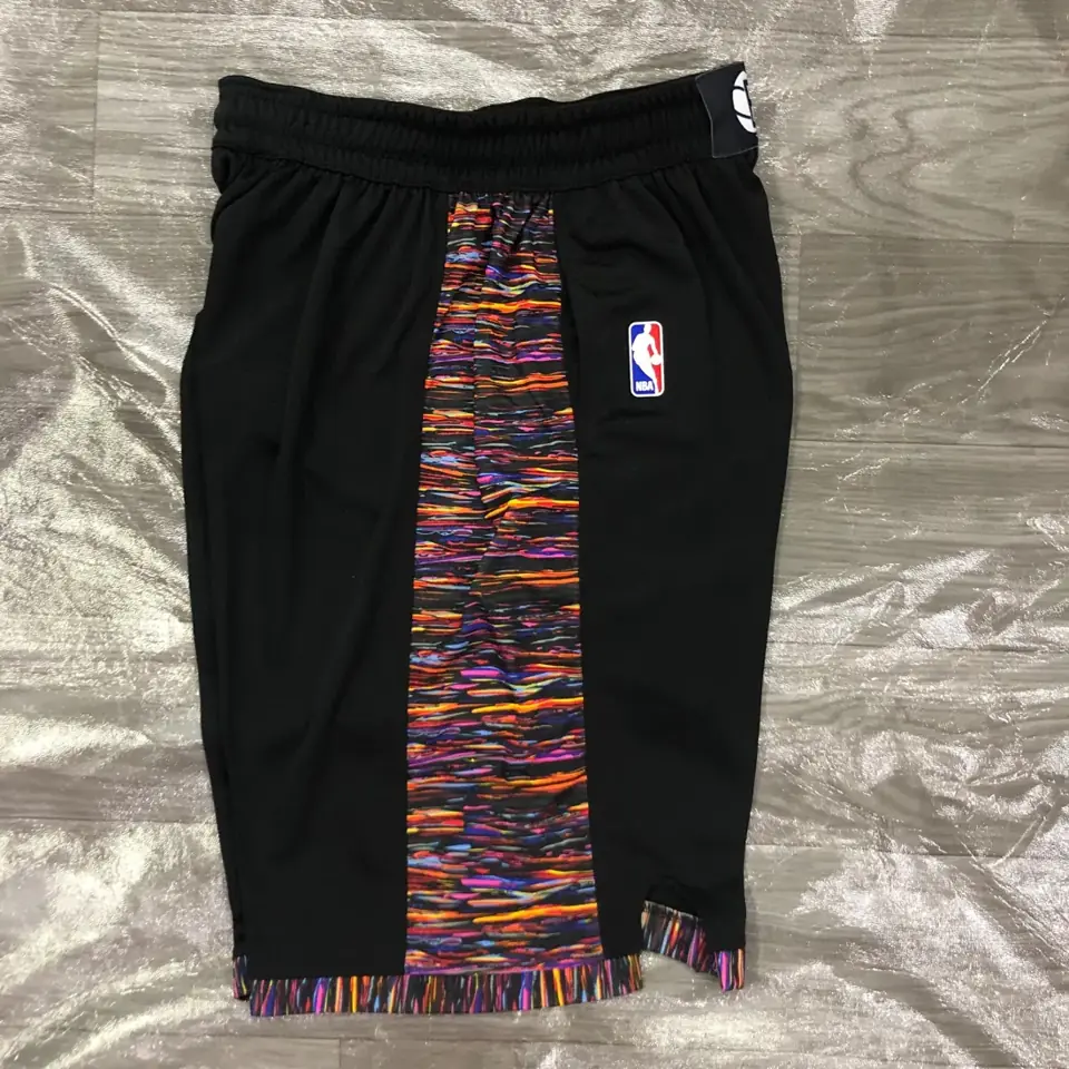 Foto 8 de Temporada 20 Nets pantalones cortos negros edición City (camuflaje)