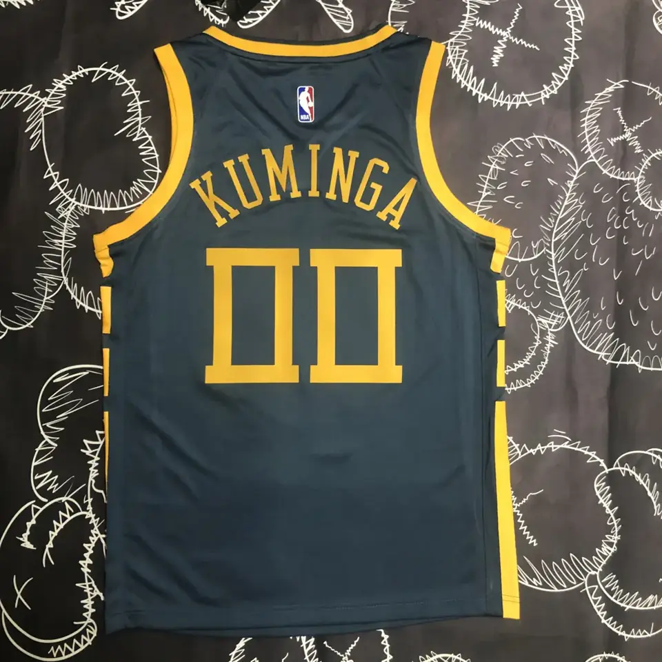 Foto 5 de Temporada 18 Warriors gris Nº 00 Kuminga