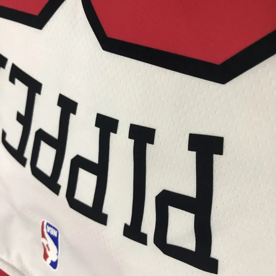 Foto 4 de Bulls cuello redondo blanco nº 33 Scottie Pippen