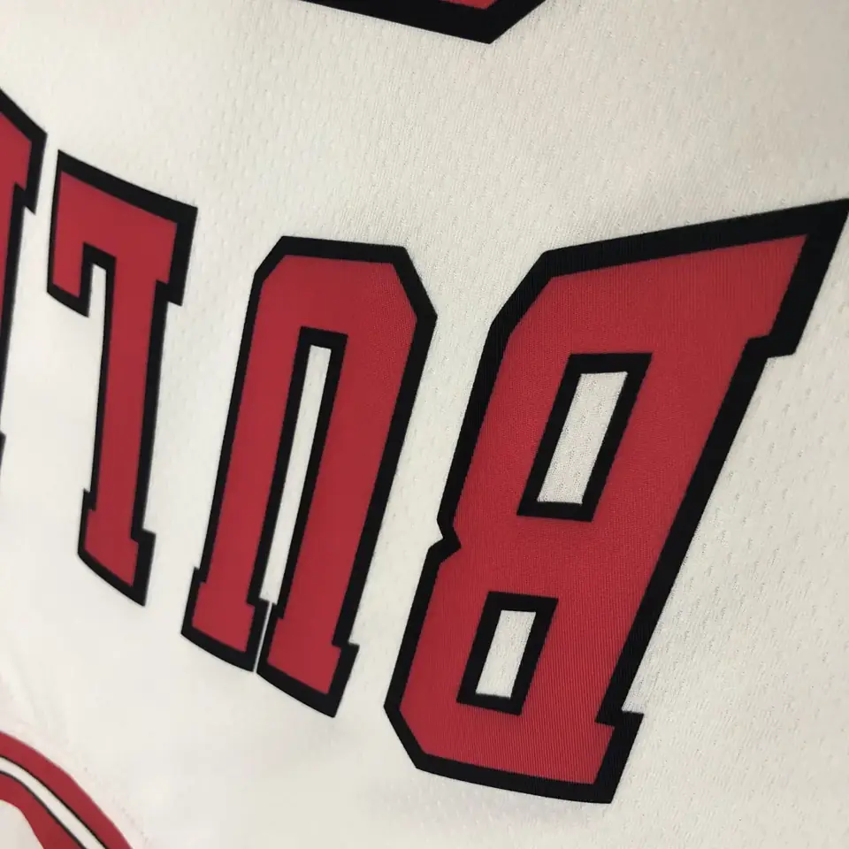 Foto 7 de Bulls cuello redondo blanco nº 33 Scottie Pippen