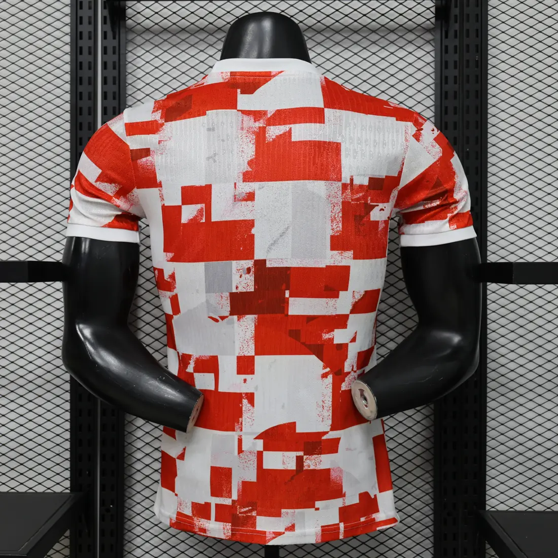 Foto 2 de Versión jugador 26 Croacia edición especial rojo S a 2XL