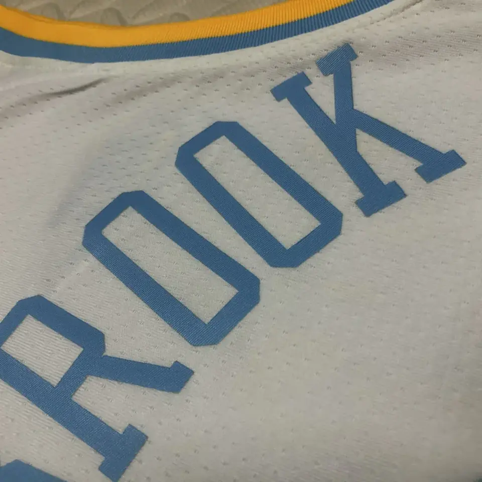 Foto 2 de Temporada 23 Lakers retro número 0 Russell Westbrook