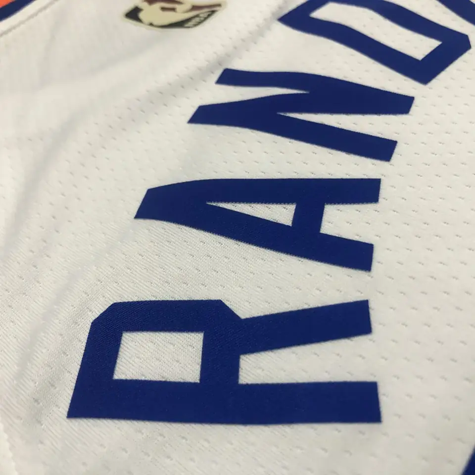 Foto 7 de Camiseta retro 75.º aniversario de los Knicks n.º 30 Randle
