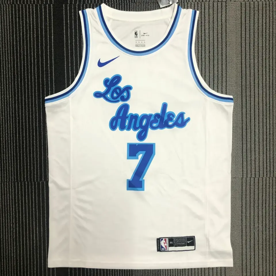 Foto 1 de Lakers Noche Latina (alto relieve) blanco nº 7 Anthony
