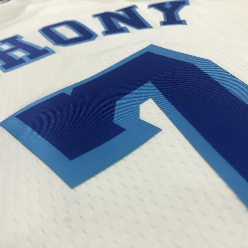 Foto 6 de Lakers Noche Latina (alto relieve) blanco nº 7 Anthony