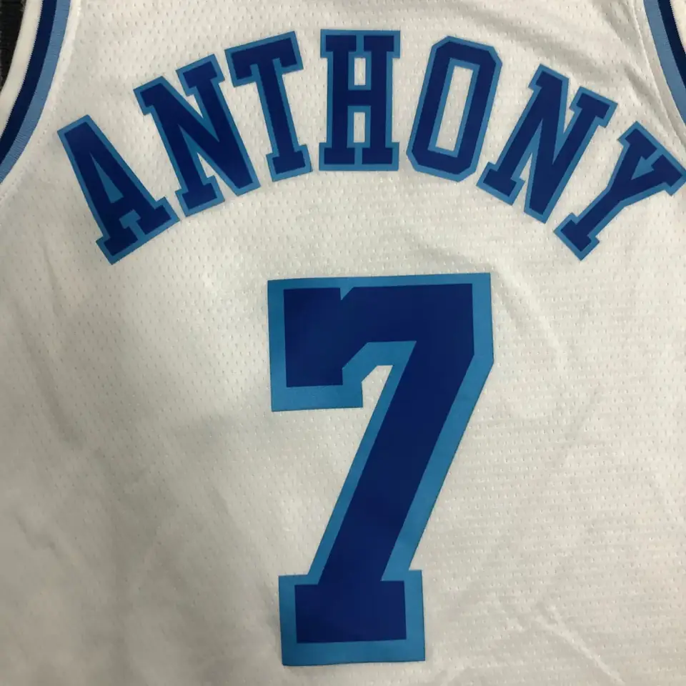 Foto 8 de Lakers Noche Latina (alto relieve) blanco nº 7 Anthony