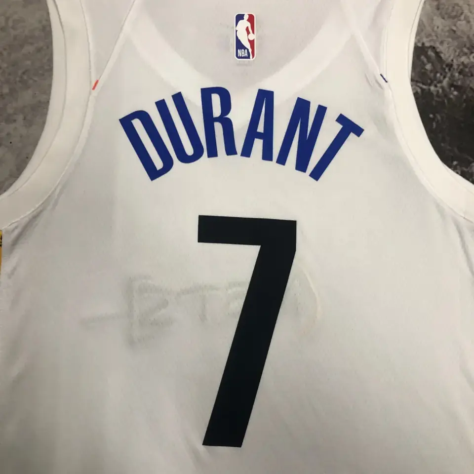 Foto 5 de Temporada 23 Nets City Edition Nº 7 Durant