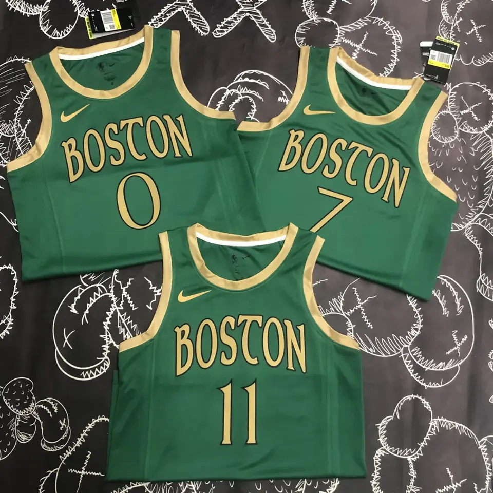 Foto 3 de Temporada 20 Celtics Edición Ciudad verde Nº 0 Tatum